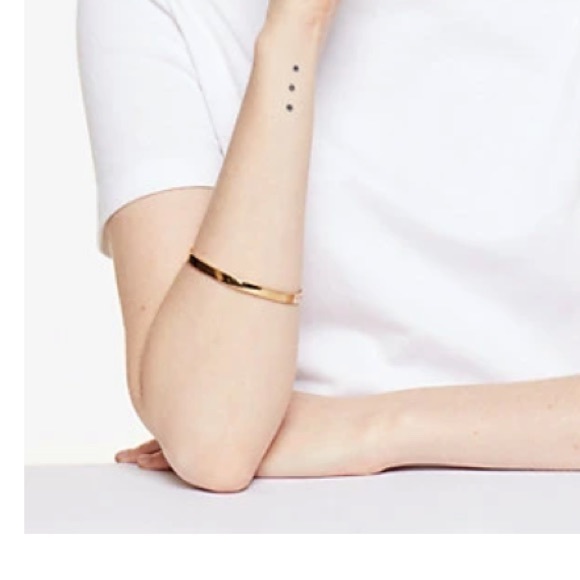 Kate Spade heart of gold bangle - Picture 1 of 3